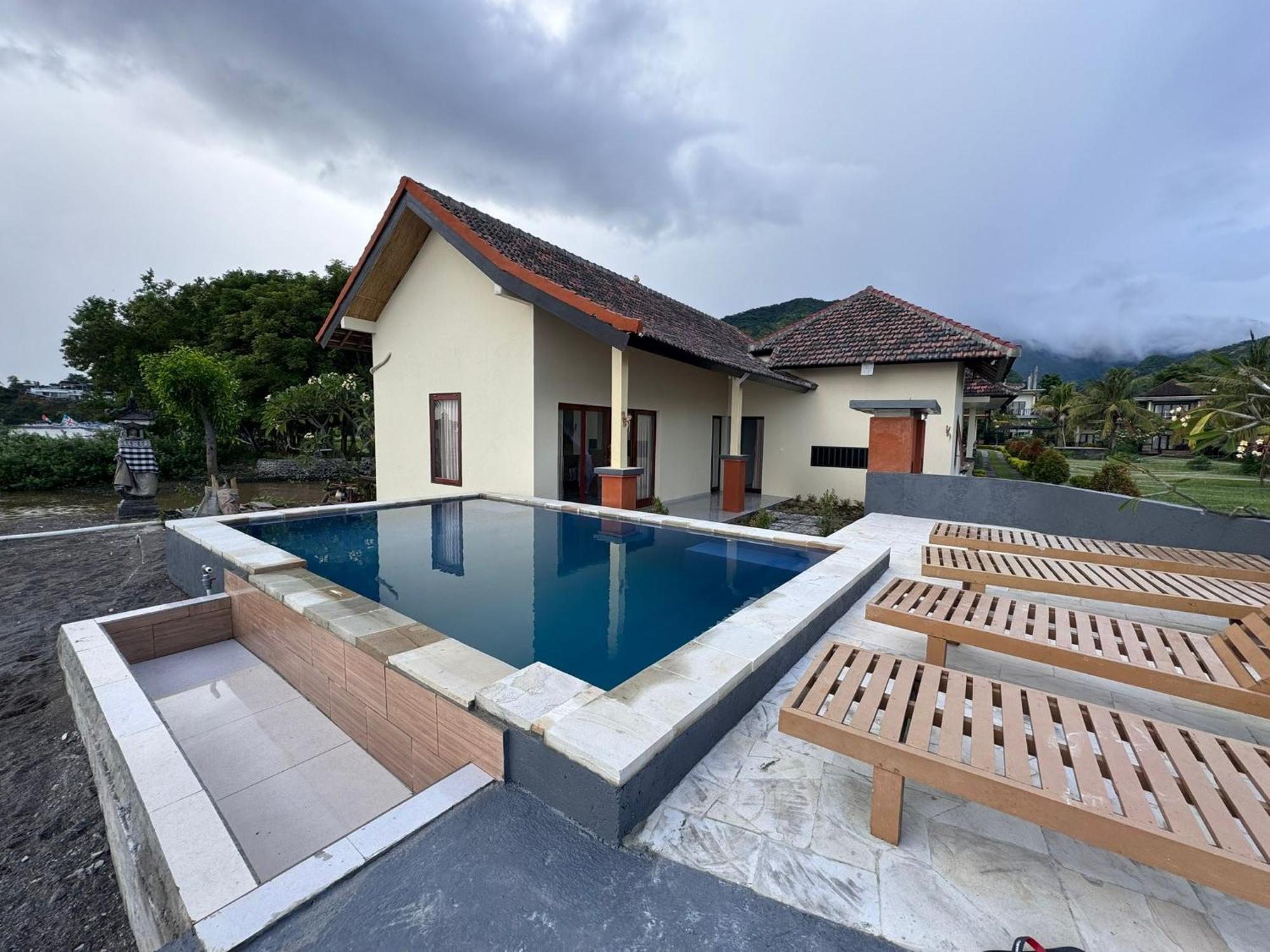 Taman Padi Villa Amed Exteriér fotografie