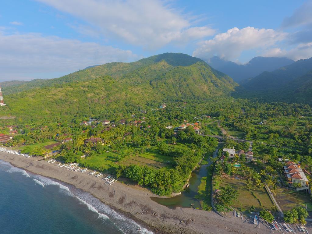 Taman Padi Villa Amed Exteriér fotografie