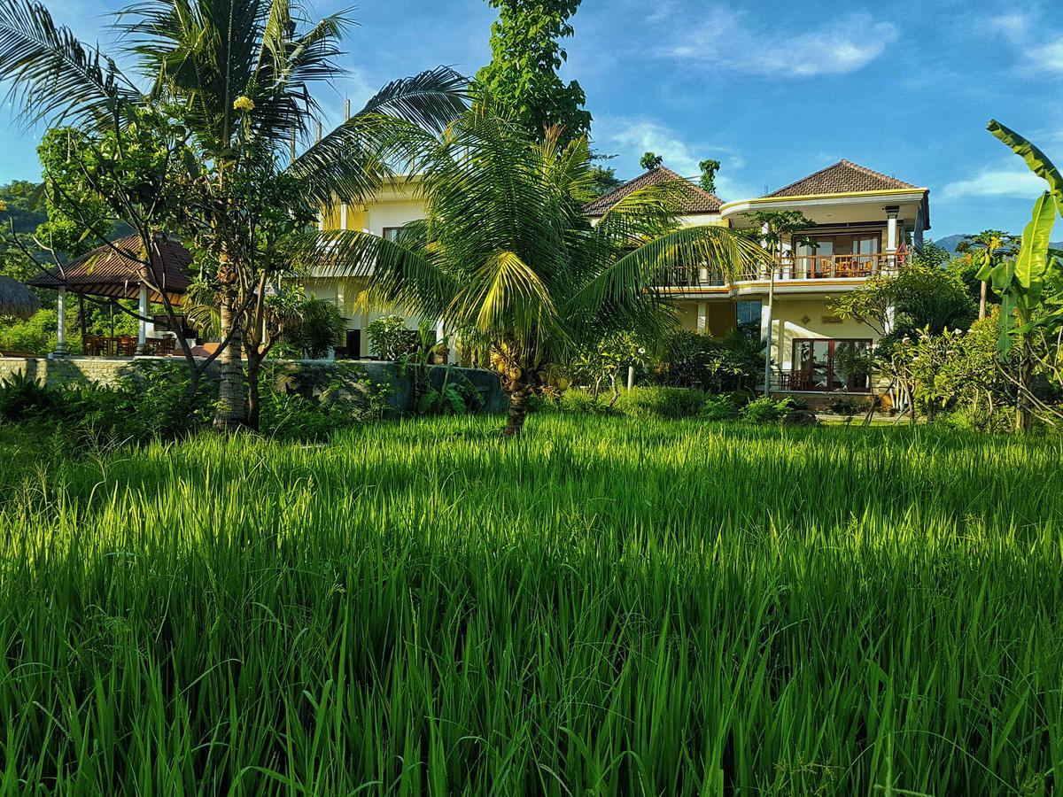 Taman Padi Villa Amed Exteriér fotografie