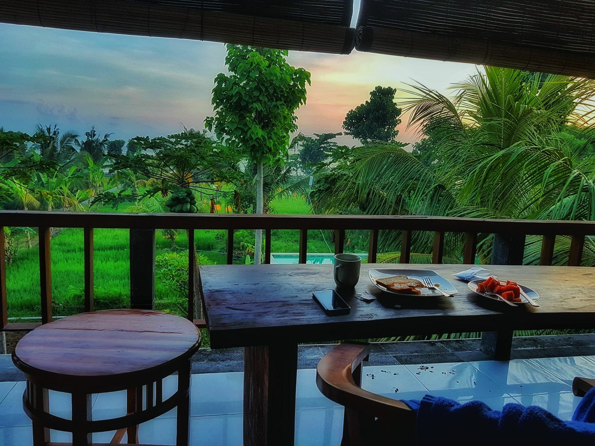 Taman Padi Villa Amed Exteriér fotografie
