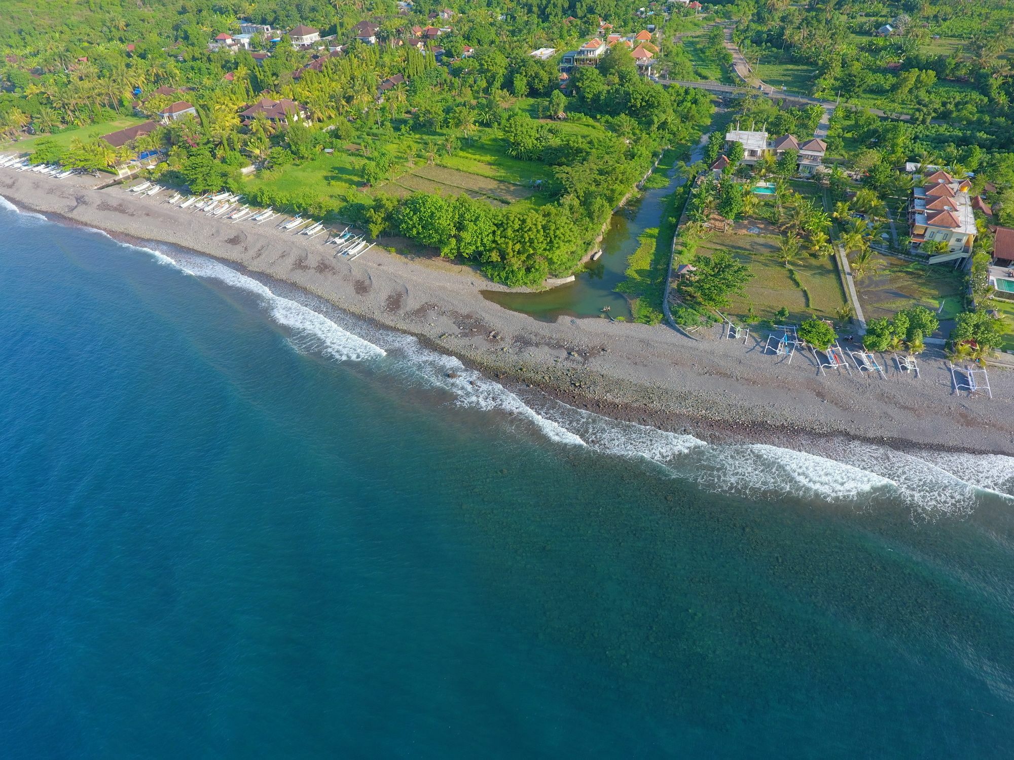 Taman Padi Villa Amed Exteriér fotografie