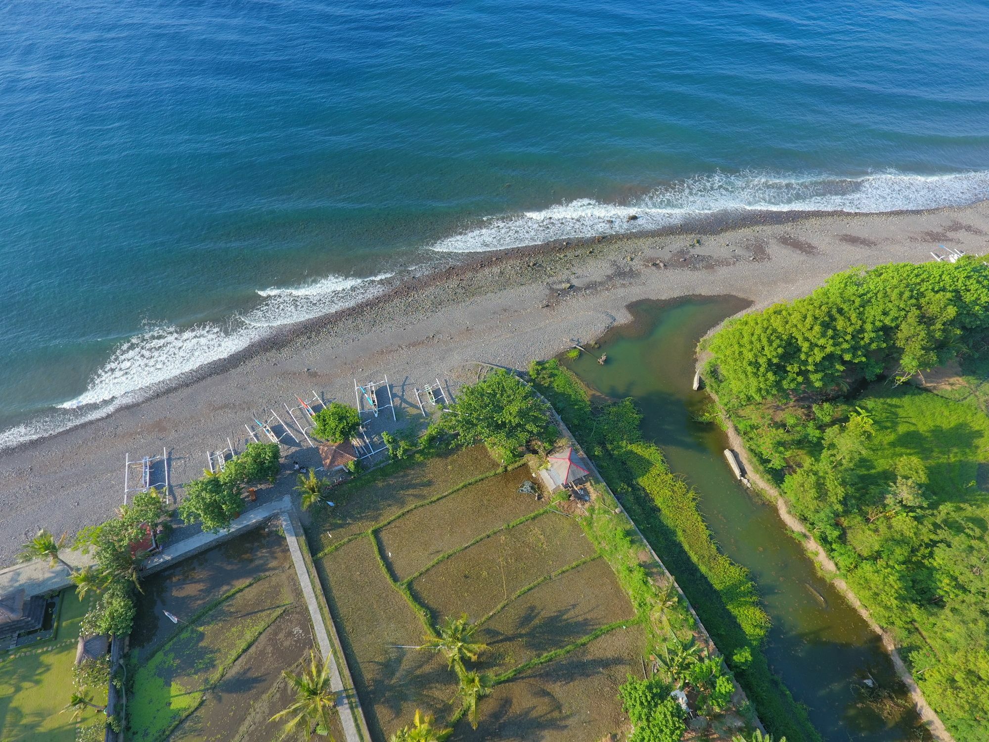 Taman Padi Villa Amed Exteriér fotografie