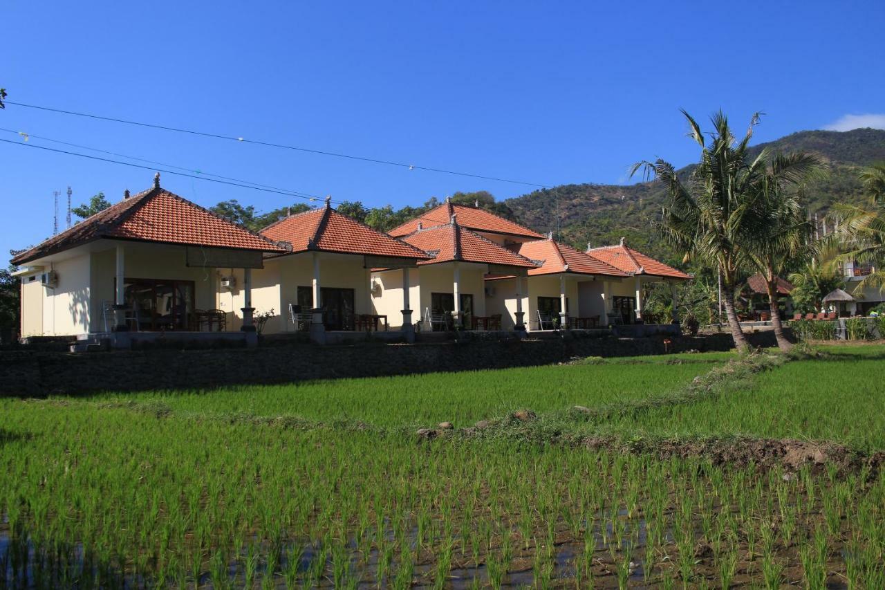 Taman Padi Villa Amed Exteriér fotografie